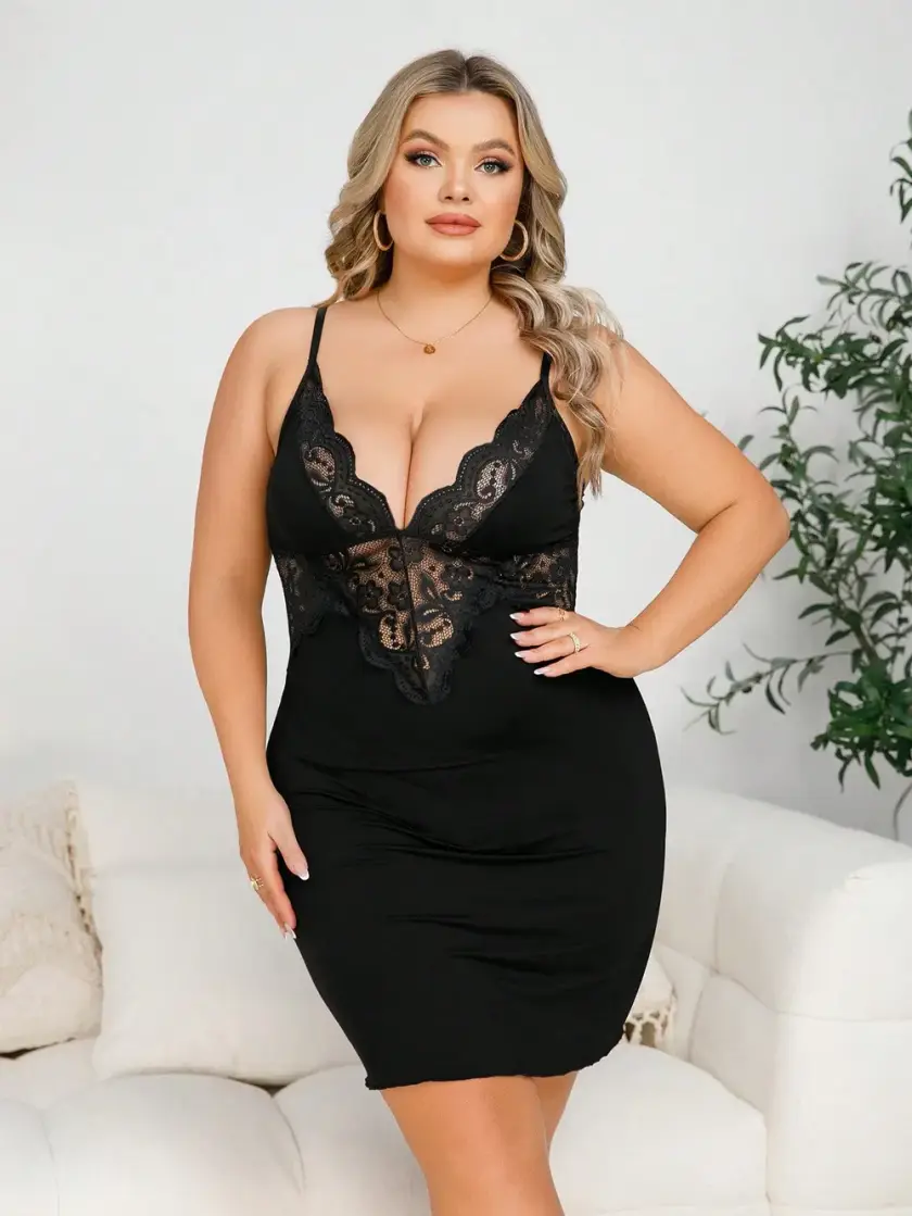 Women's Lace Cami Nightdress