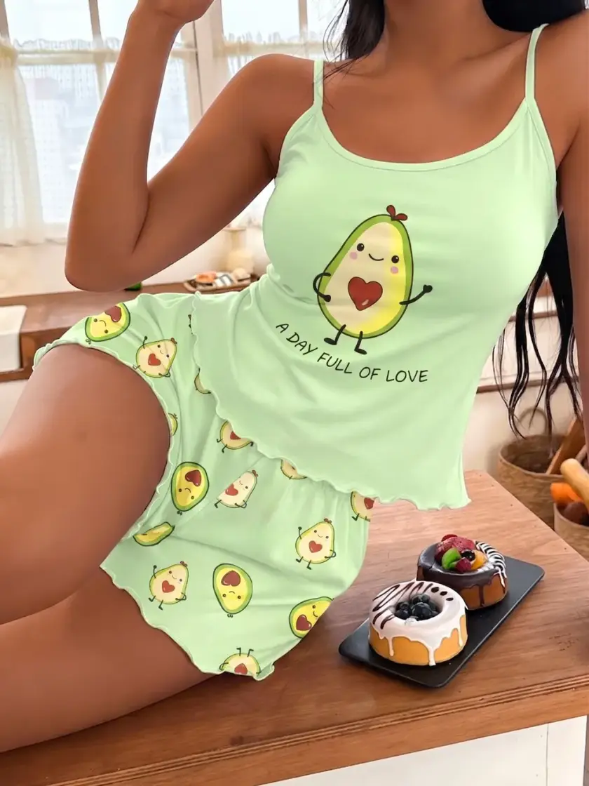 Women's Cami Pajama Set
