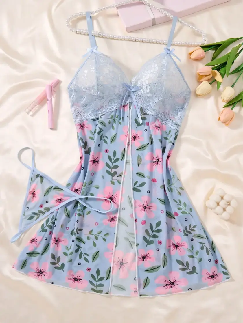 Women's Lace Cami Nightdress