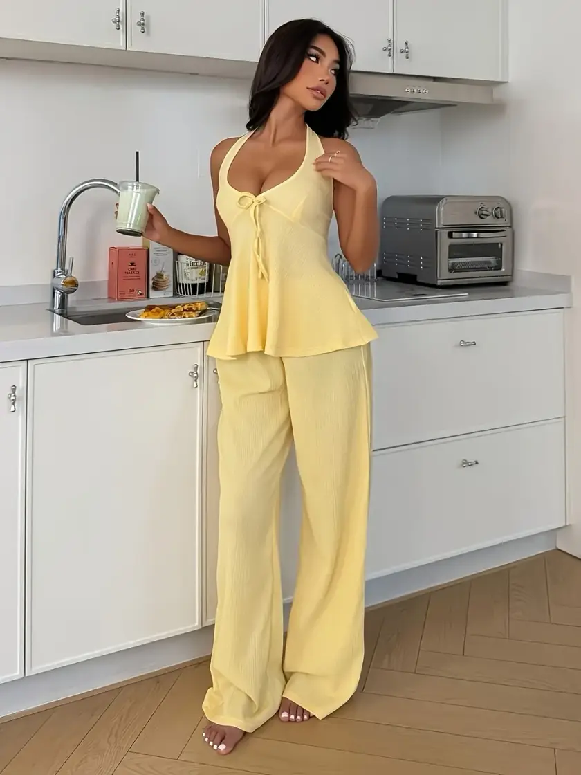 Women's Sleeveless Pajama Set