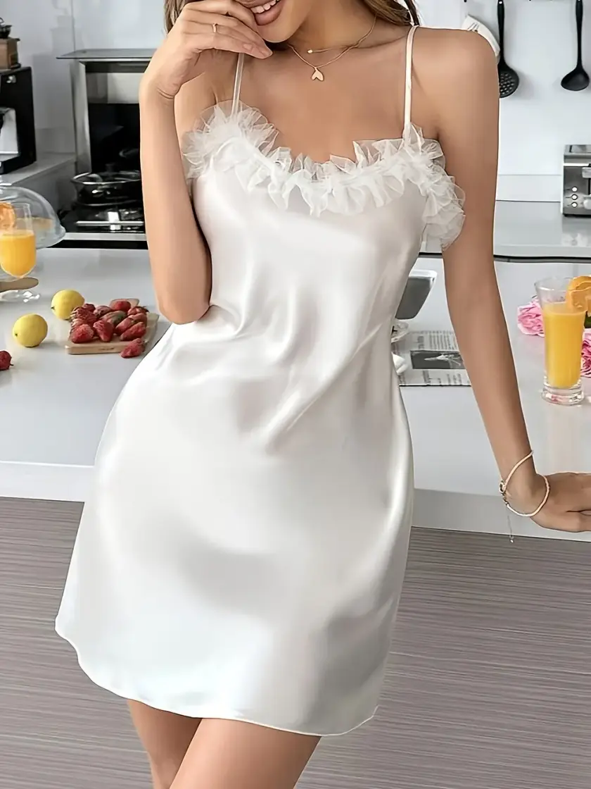 Women's Satin Cami Nightdress