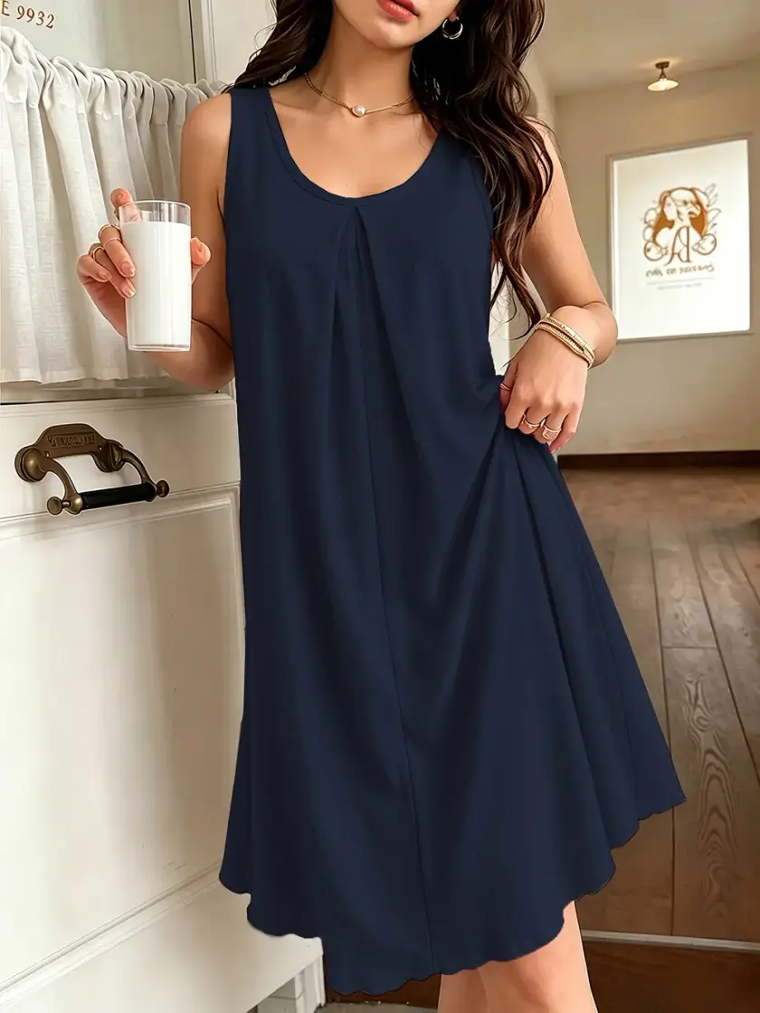 Women's Sleeveless Nightdress