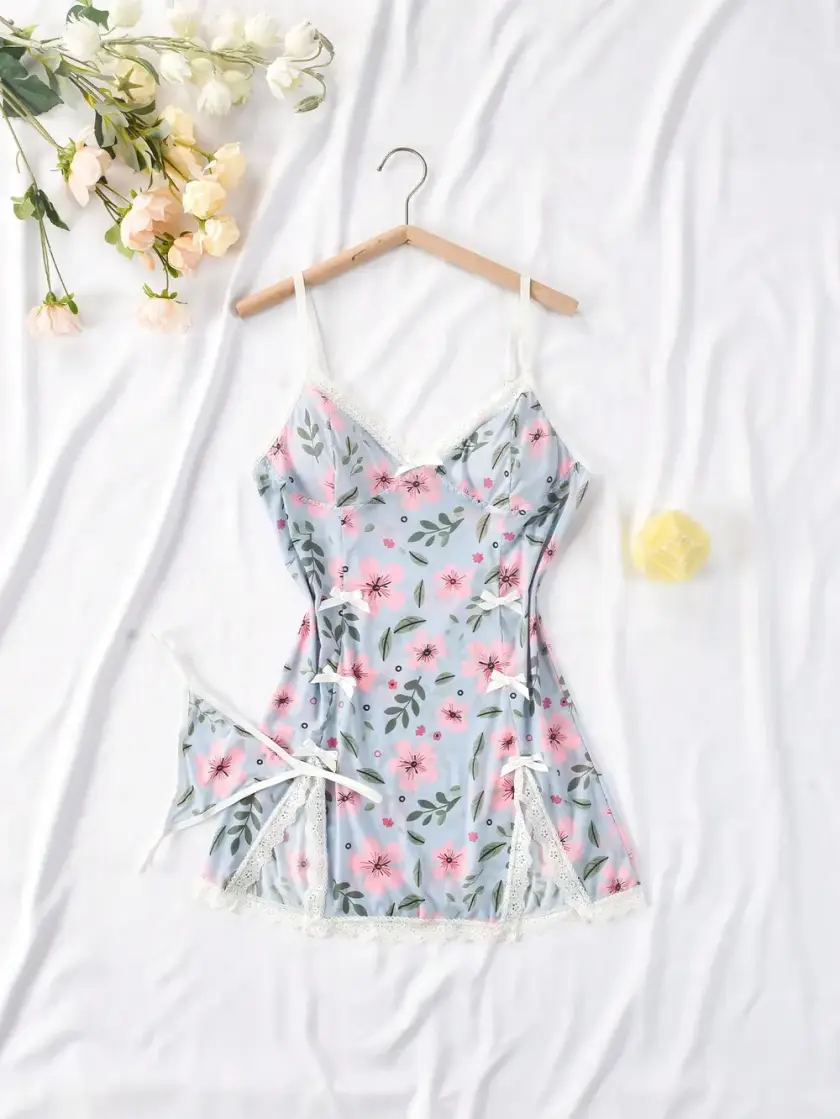 Women's Lace Cami Nightdress