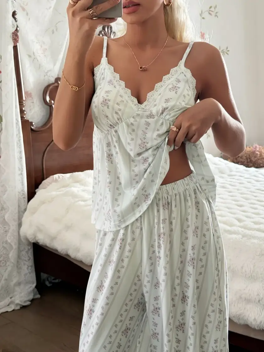 Women's Cami Pajama Set