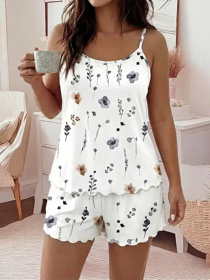 Women's Cami Pajama Set