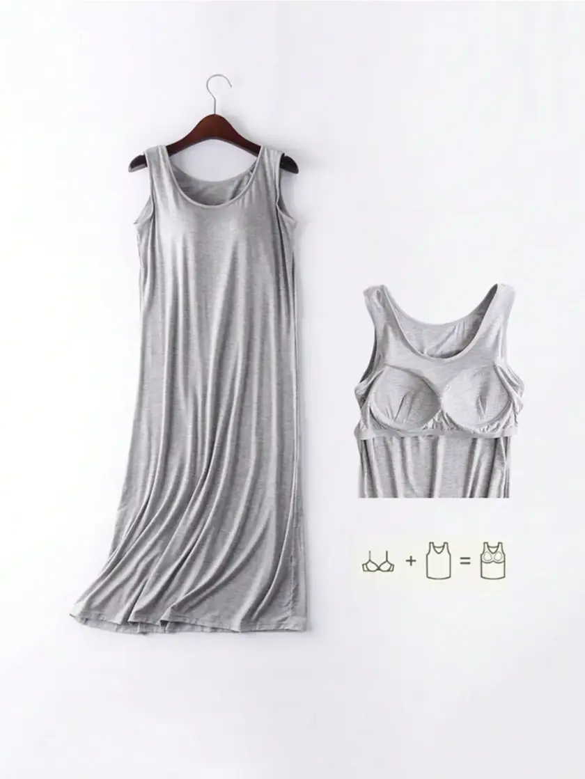Women's Sleeveless Nightdress