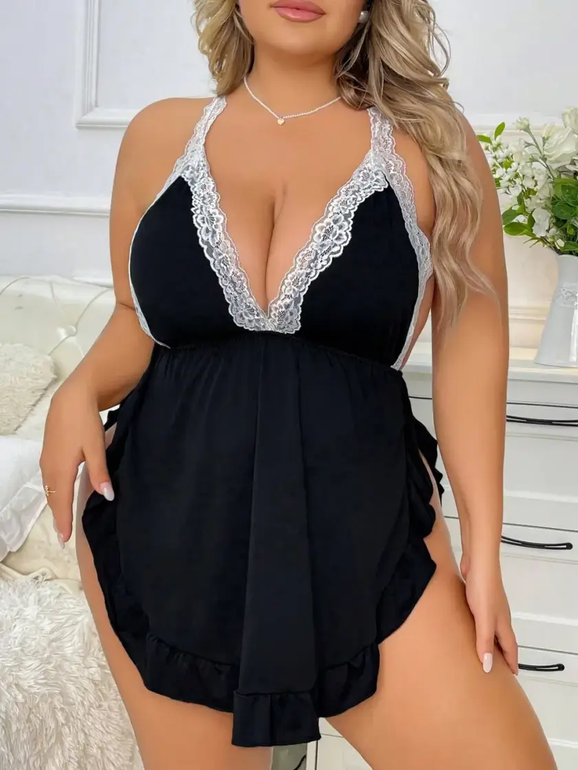 Women's Lace Nightdress