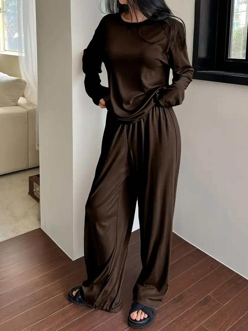 Women's Long Sleeve Pajama Set