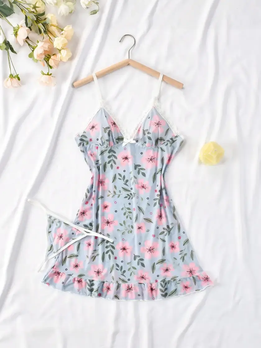 Women's Lace Cami Nightdress