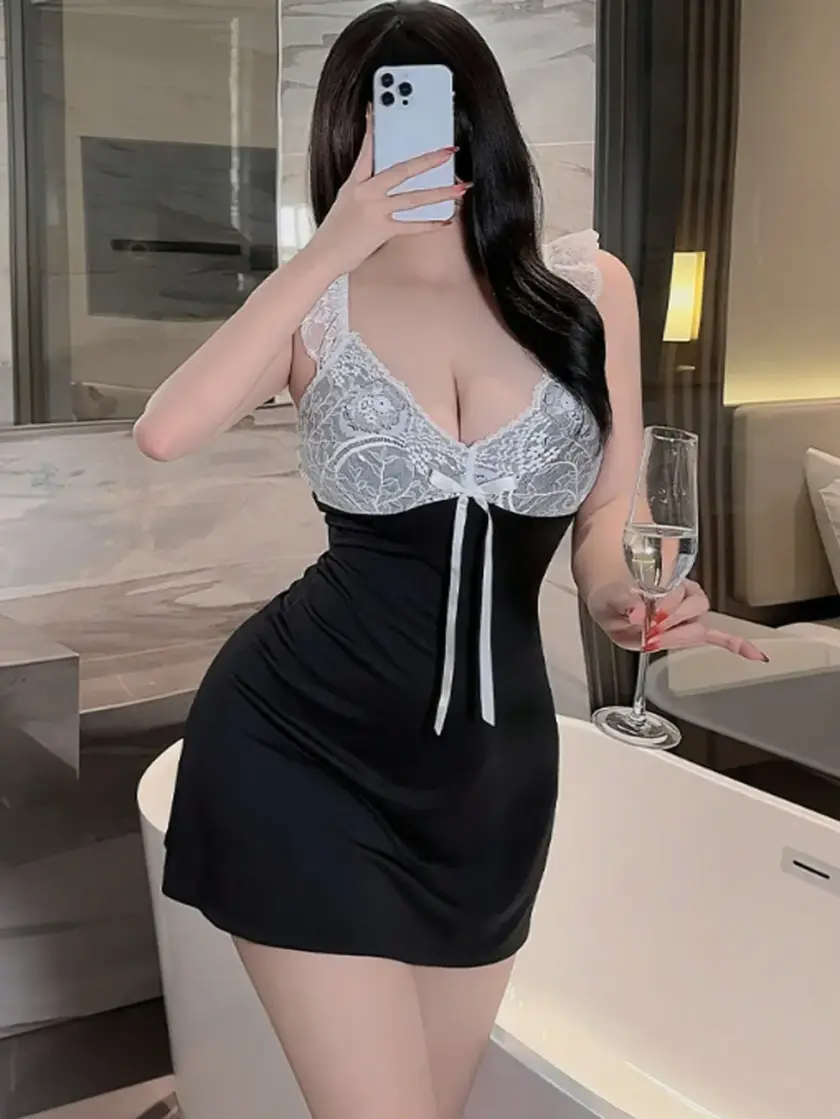 Women's Lace Cami Nightdress
